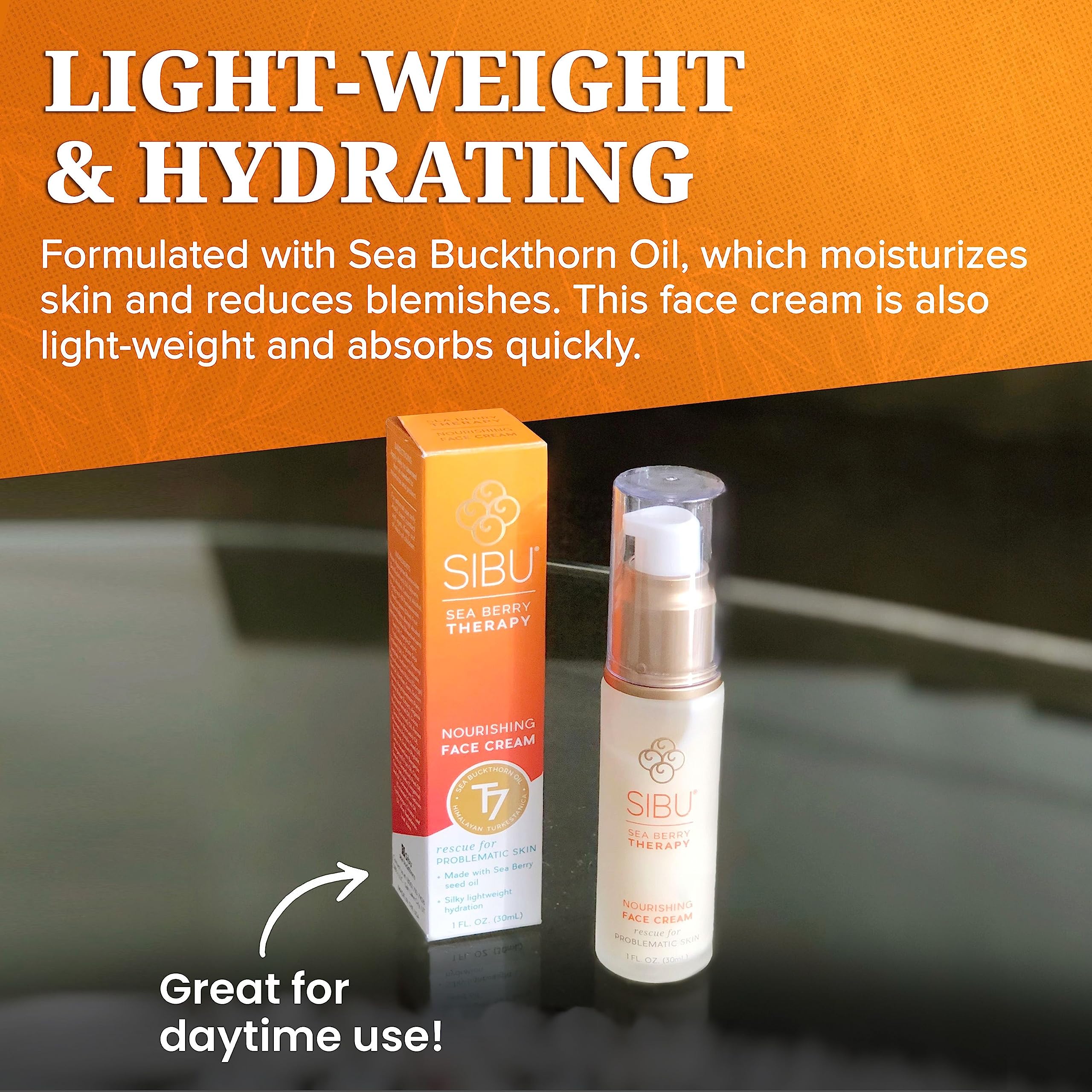 Sibu Beauty Nourishing Facial Cream, 1 oz